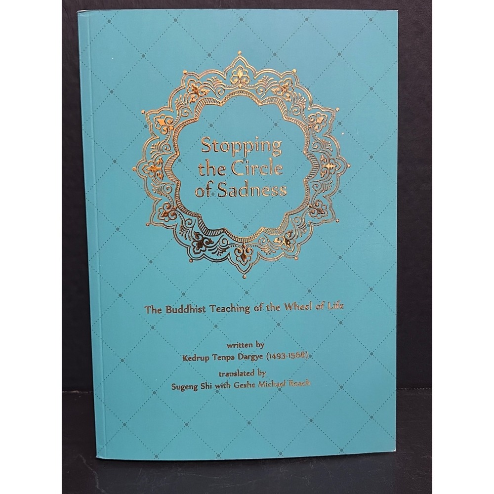 Stopping the Circle of Sadness Buddhist Wheel of Life Diamond Cutter Classics 85